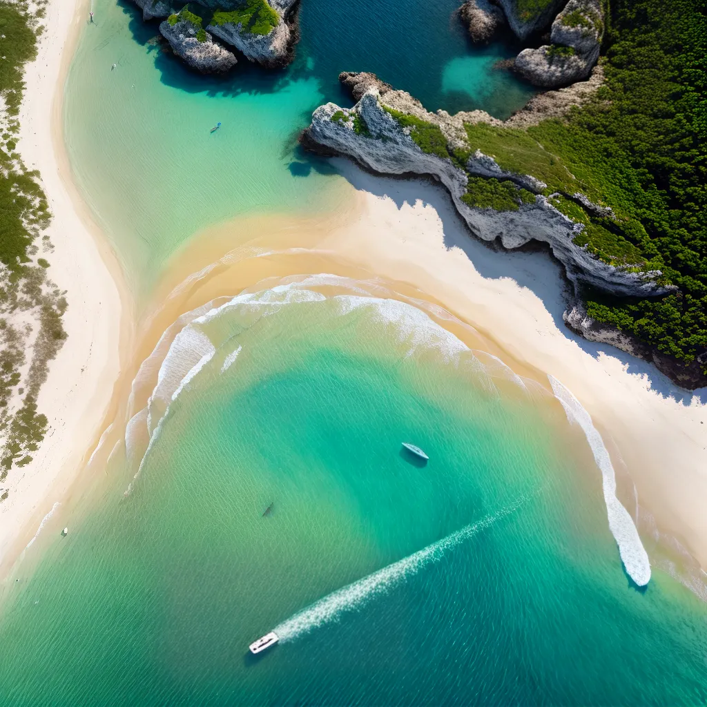 Fotos praia ouro agua cristalina solidao