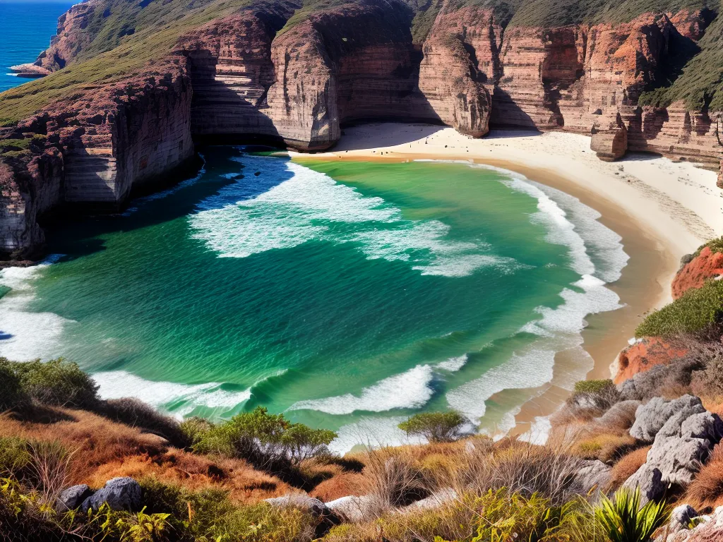 Desvende os Segredos do Sonho Relacionado a Praias Secretas 4 Fotos praia paradisiaca areia branca aguas cristalinas 1