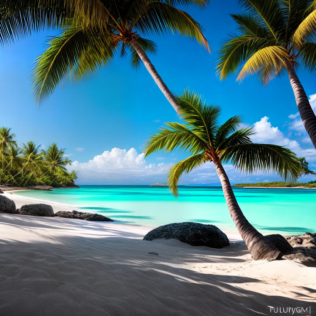 Significado de Sonhar com Praias Secretas e Delícias Geladas 4 Fotos praia paradisiaca areia dourada coquetel tropical