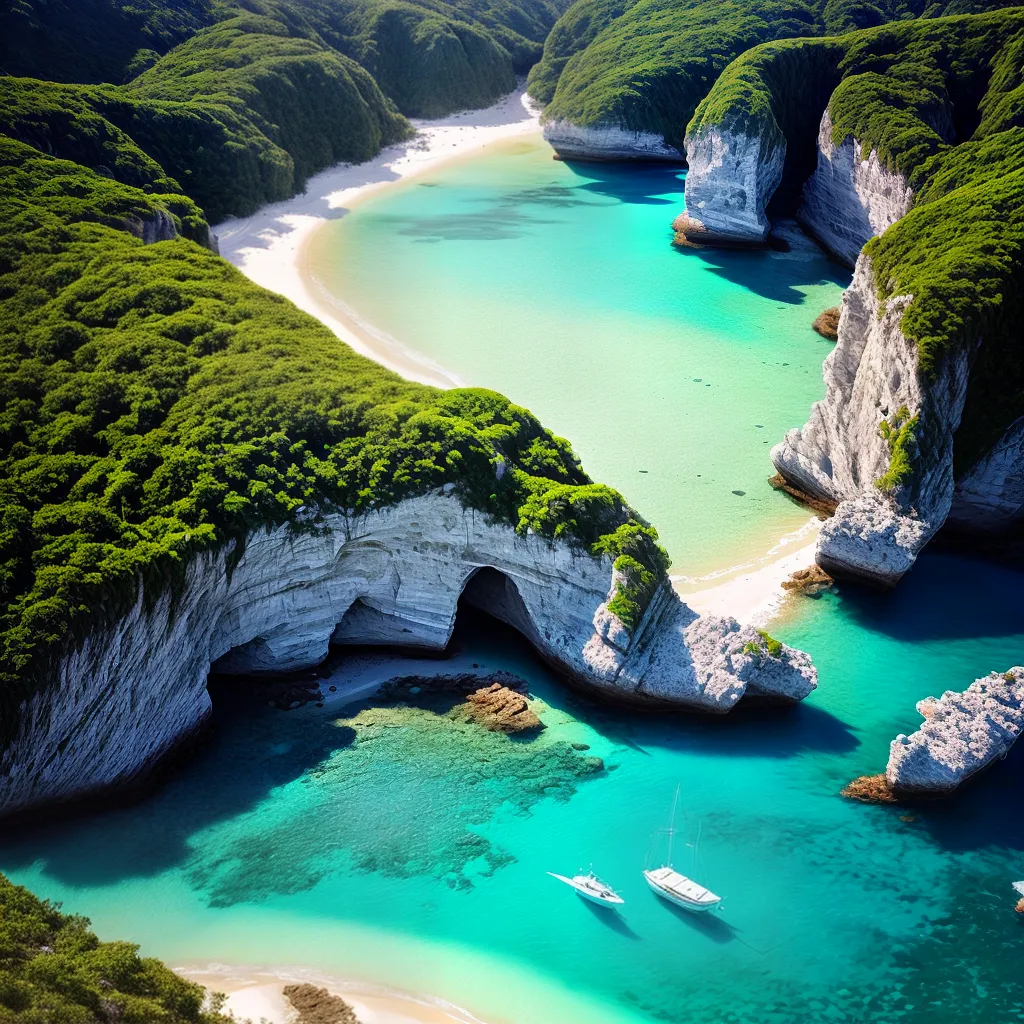 Descubra o Significado dos Sonhos com praia secreta: Um guia completo 5 Fotos praia paraiso aerea aguas turquesa