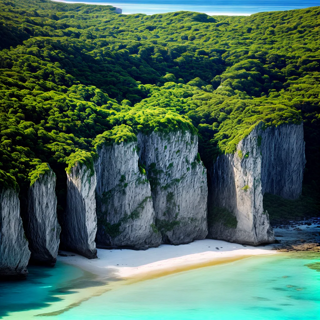Sonhar com Praias Secretas. 5 Fotos praia paraiso escondido aguas turquesa 9
