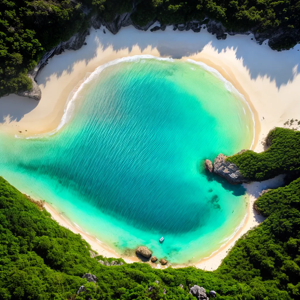 Descubra o Significado dos Sonhos com praia secreta: Um guia completo 6 Fotos praia paraiso escondido aguas turquesa