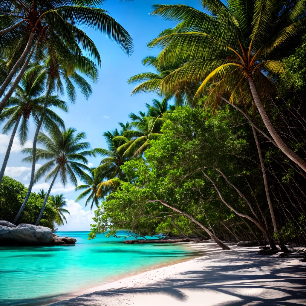 Sonhos Reveladores: O Significado de Sonhar com Praias Secretas 6 Fotos praia paraiso secreto aguas turquesa