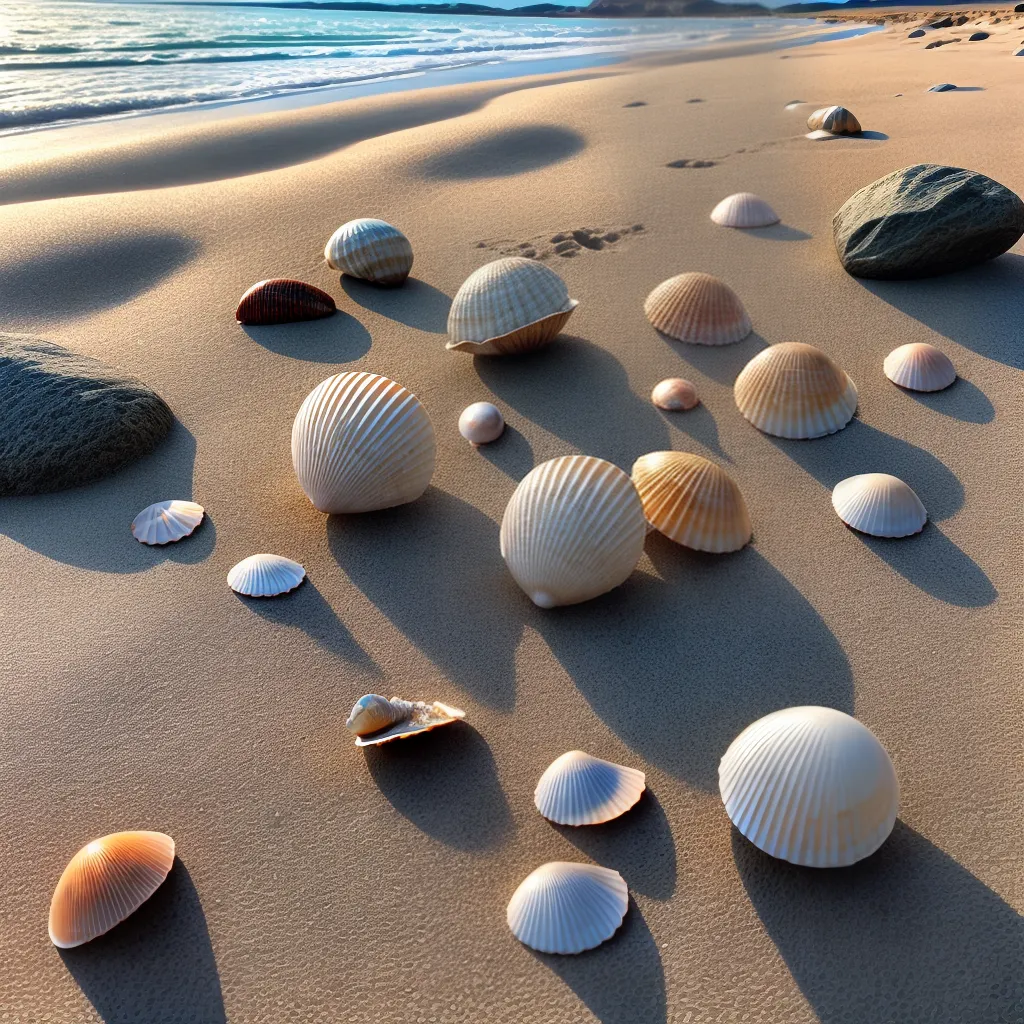 Descubra o significado dos sonhos com sereno e conchas! 6 Fotos praia por do sol conchas sonhos
