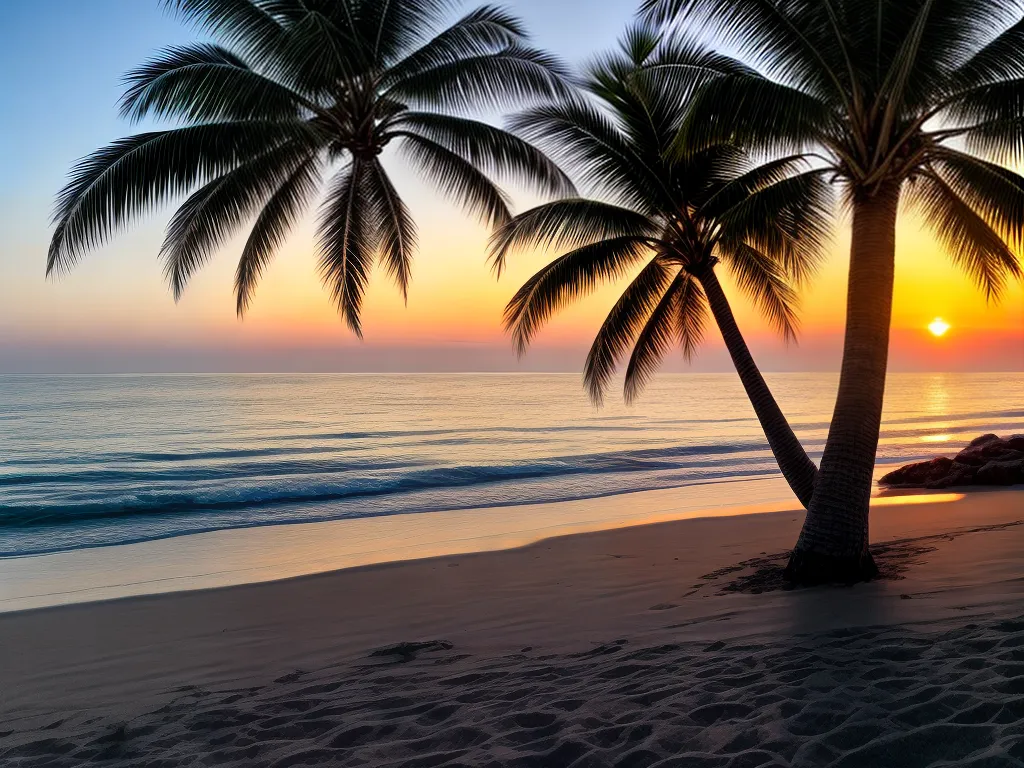 Mundo dos Sonhos: Coqueirais, Sombras e Pedras Desvendados! 5 Fotos praia por do sol coqueiros sombra pedras
