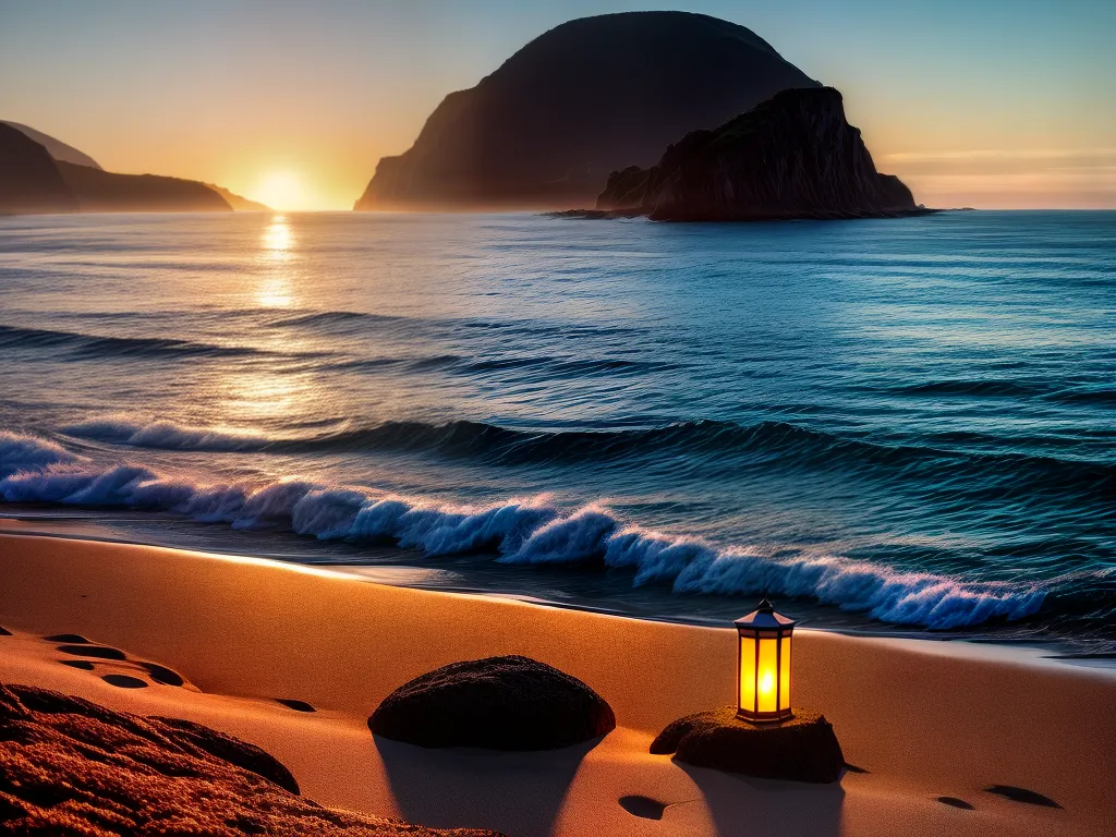 1. Descubra o significado de sonhar com lâmpada brilhante à beira-mar 3 Fotos praia por do sol lampada inspiracao