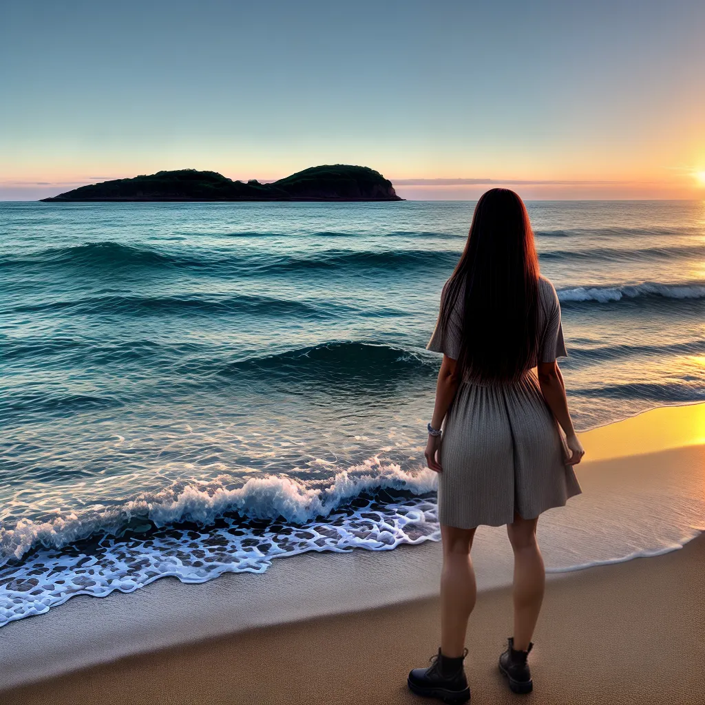 Sonhar com o Mar: A Simbologia das Águas dos Sonhos 4 Fotos praia por do sol reflexo oceano pessoa