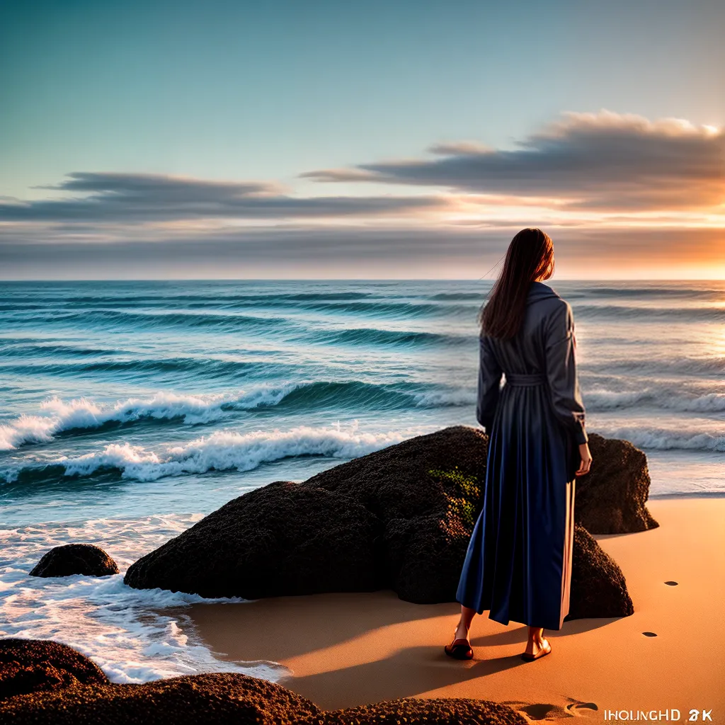 Sonhar com o Mar: Descubra o Significado Marítimo dos Sonhos 3 Fotos praia por do sol solidao serenidade