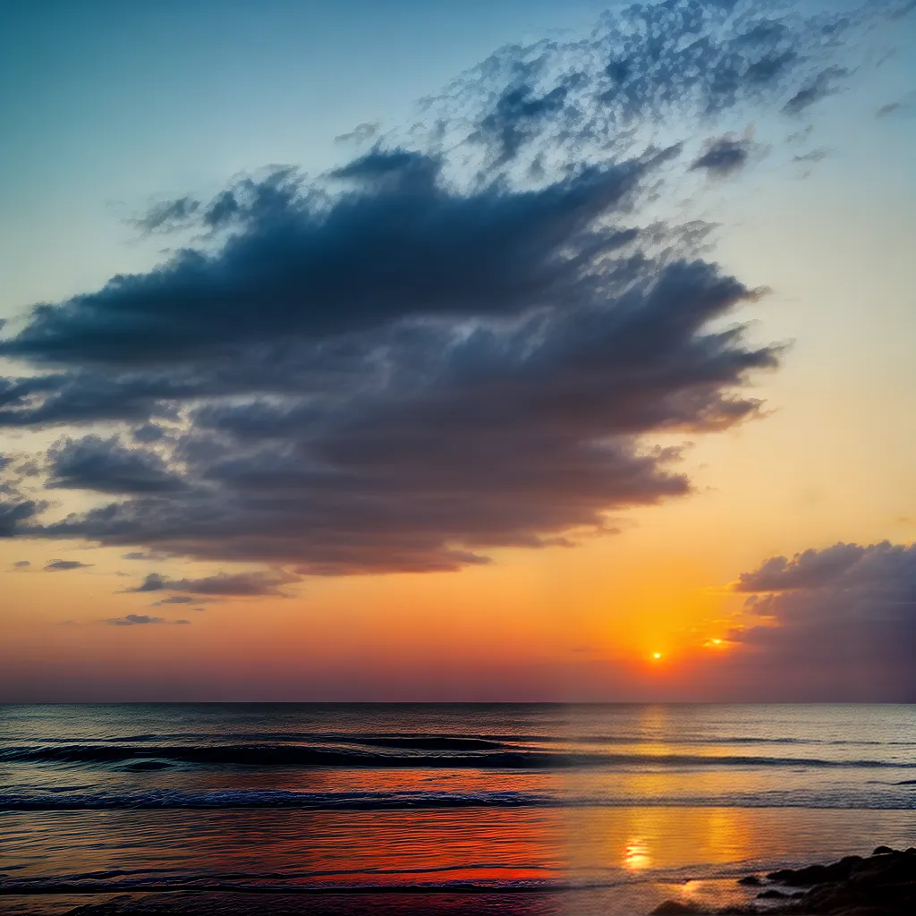 Descubra o Significado de Sonhar com Mar 5 Fotos praia por do sol sonho 1