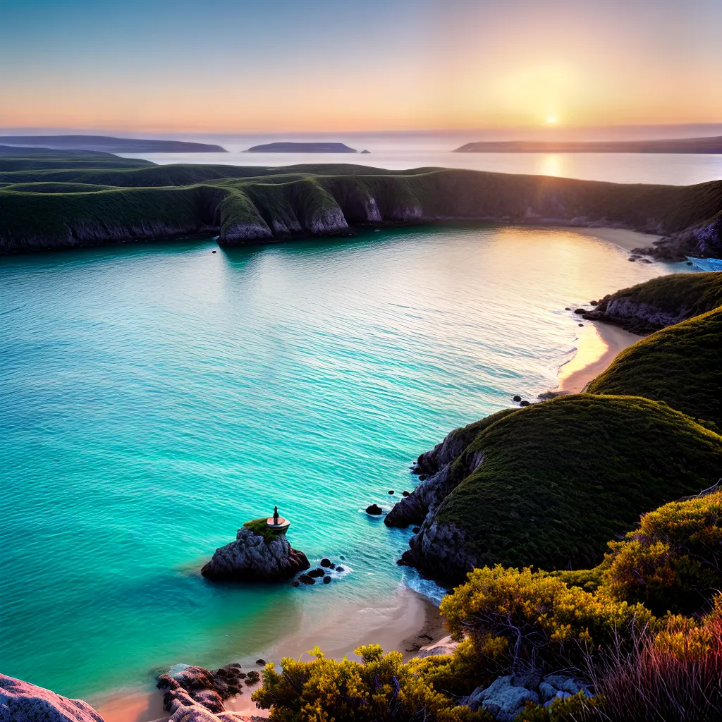 O Significado de Sonhar com Paz e Serenidade 5 Fotos praia por do sol tranquilidade