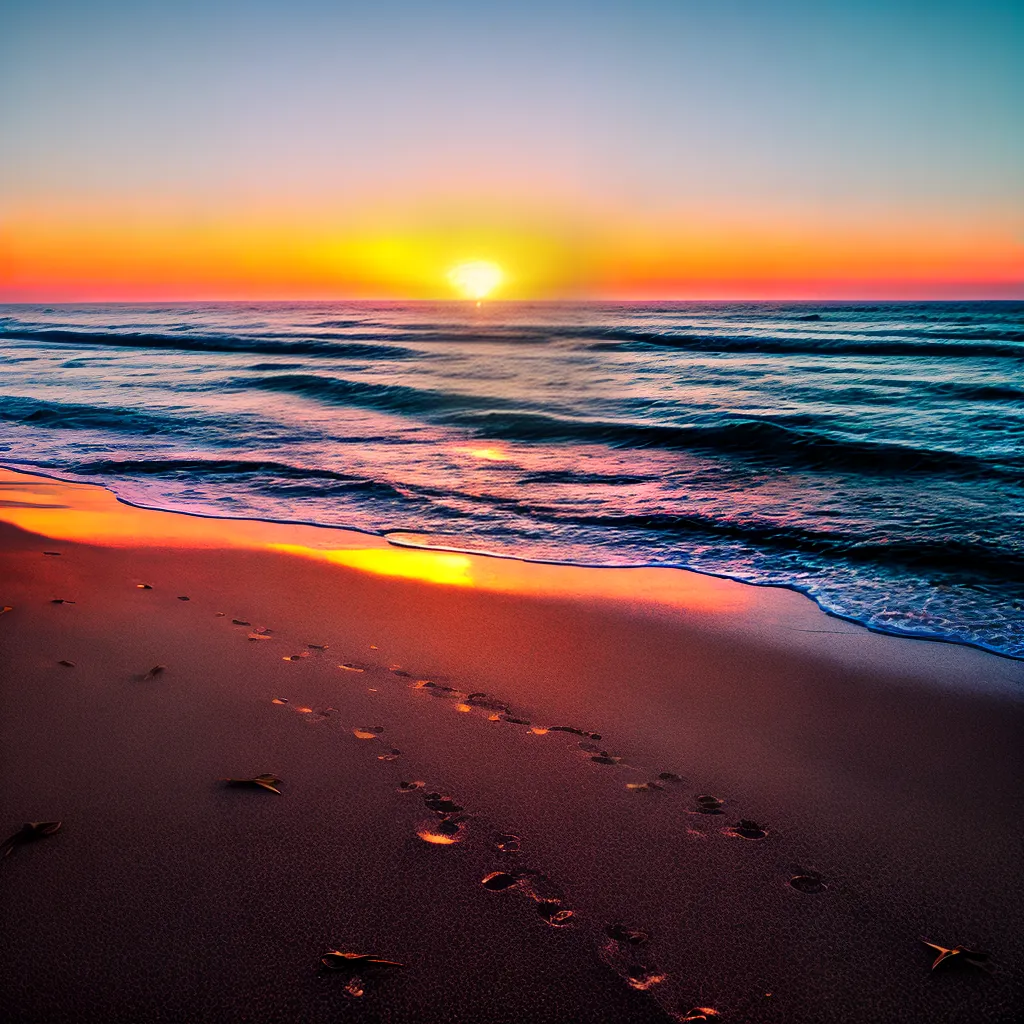 Fotos praia por do sol transformacao renovacao