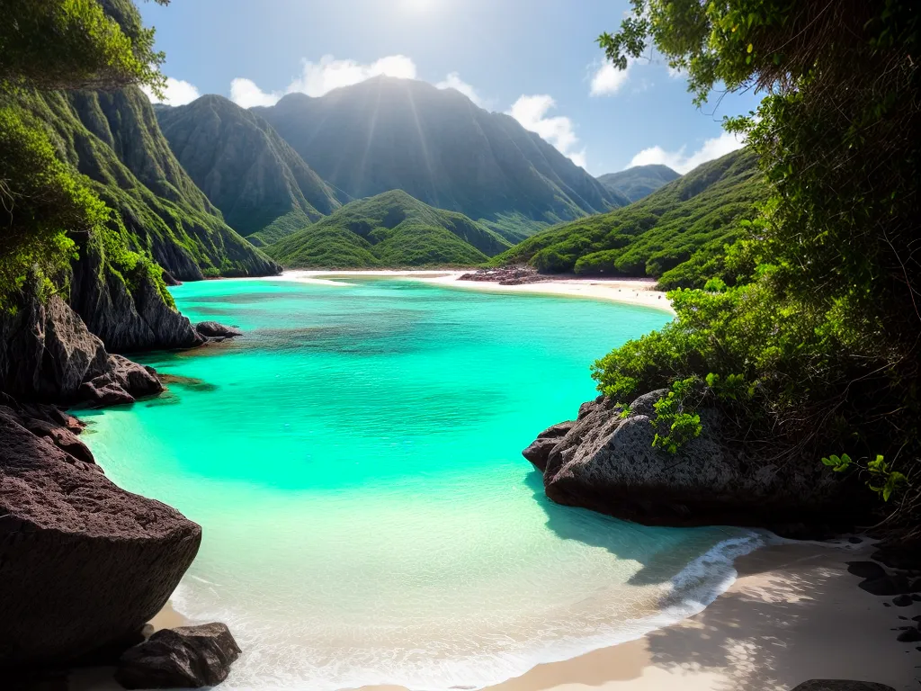Descubra o Mistério dos Sonhos: Qual o Significado de Sonhar com Praias Secretas? 6 Fotos praia secreta natureza aguas turquesa