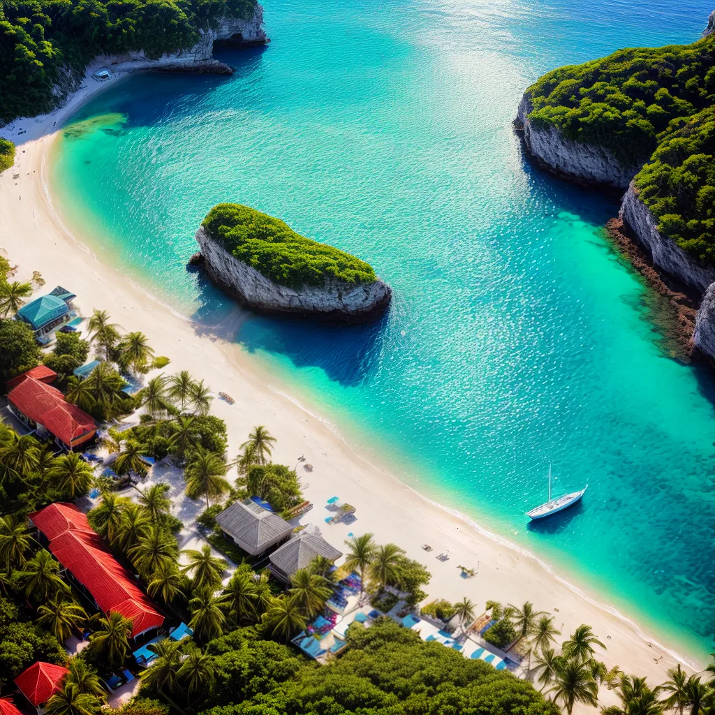 Descubra o que significa sonhar com uma quinzena repleta de calor e energia 5 Fotos praia sol azul agua dourada