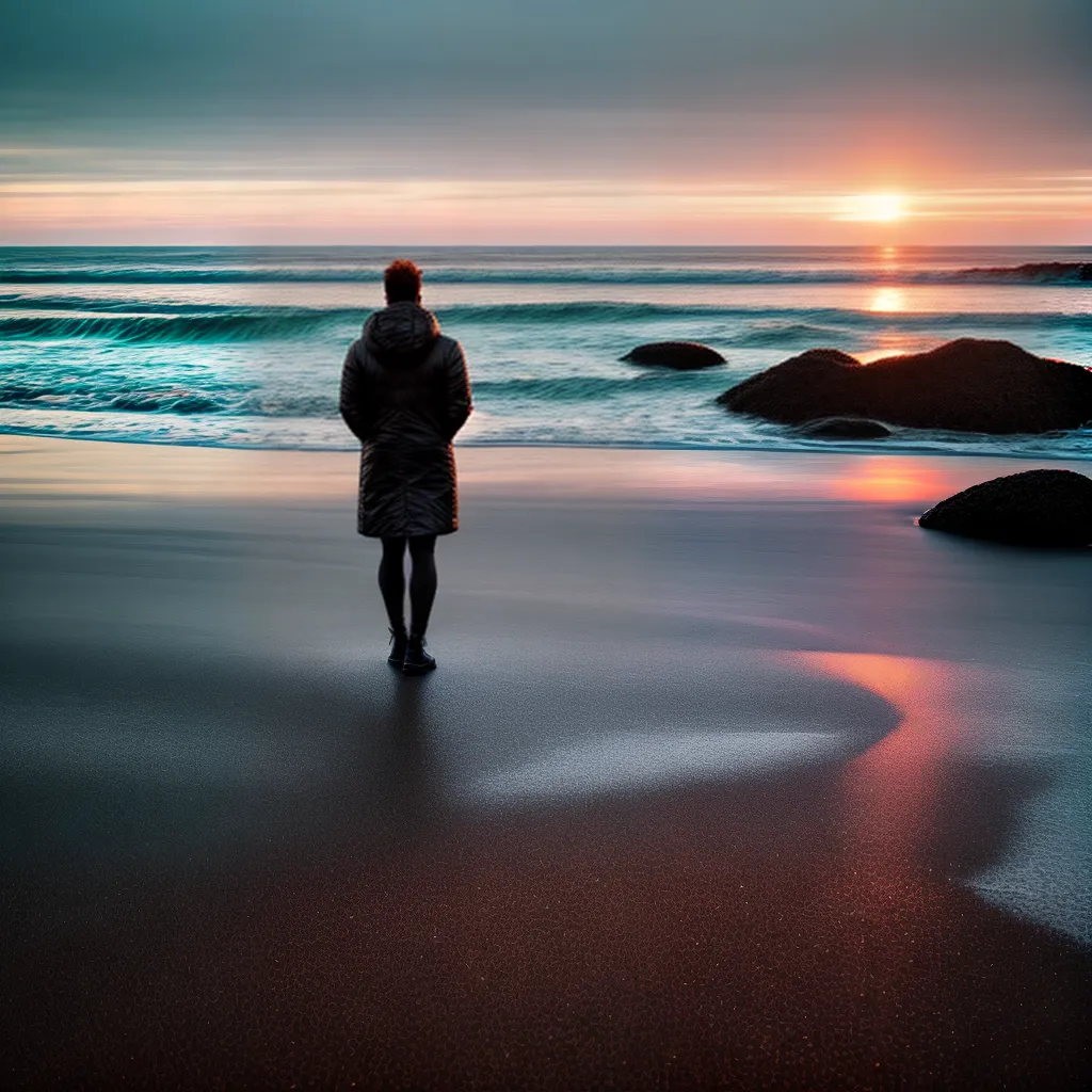 Sonhar com Desamparo: Descubra o Significado Profundo dos seus Sonhos 6 Fotos praia solidao por do sol