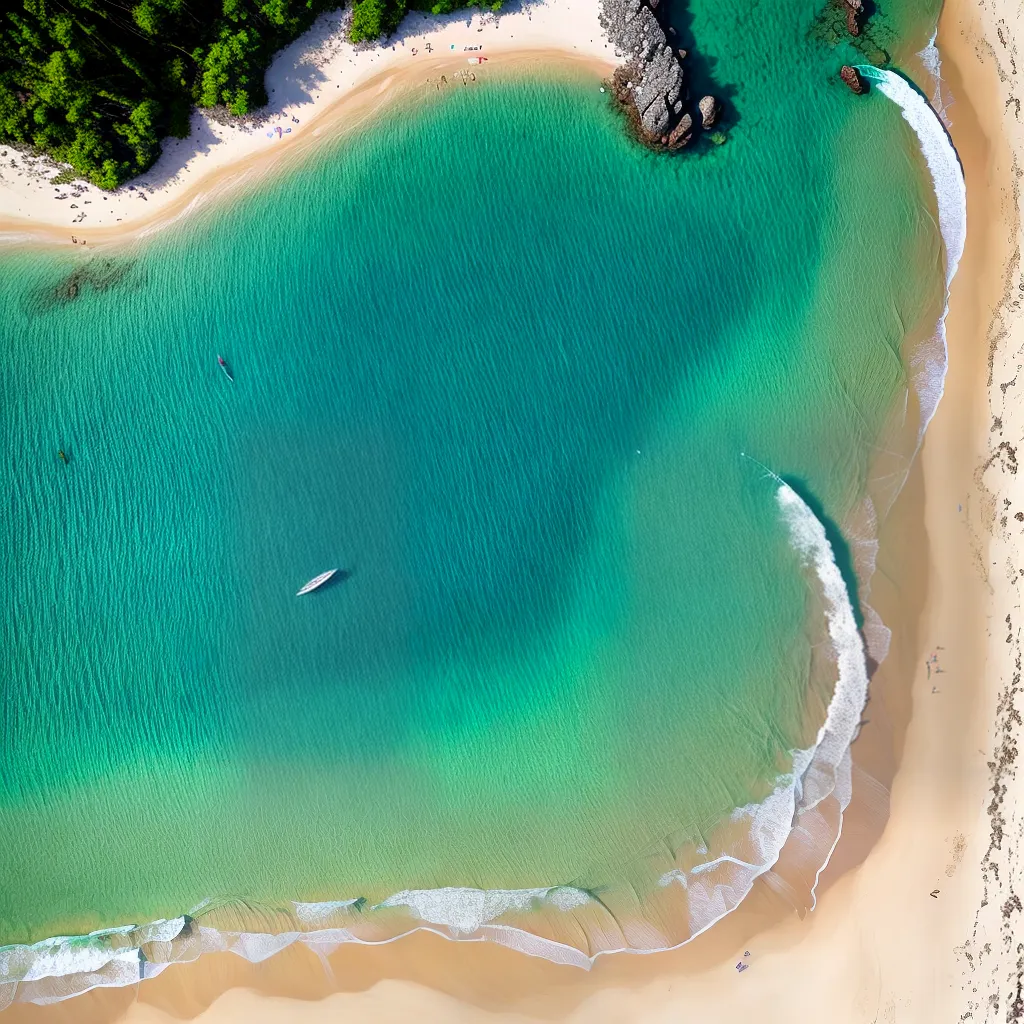 Descubra o Significado dos Sonhos Marítimos e as Mensagens do Oceano 5 Fotos praia turquesa areia umbrellas veleiro