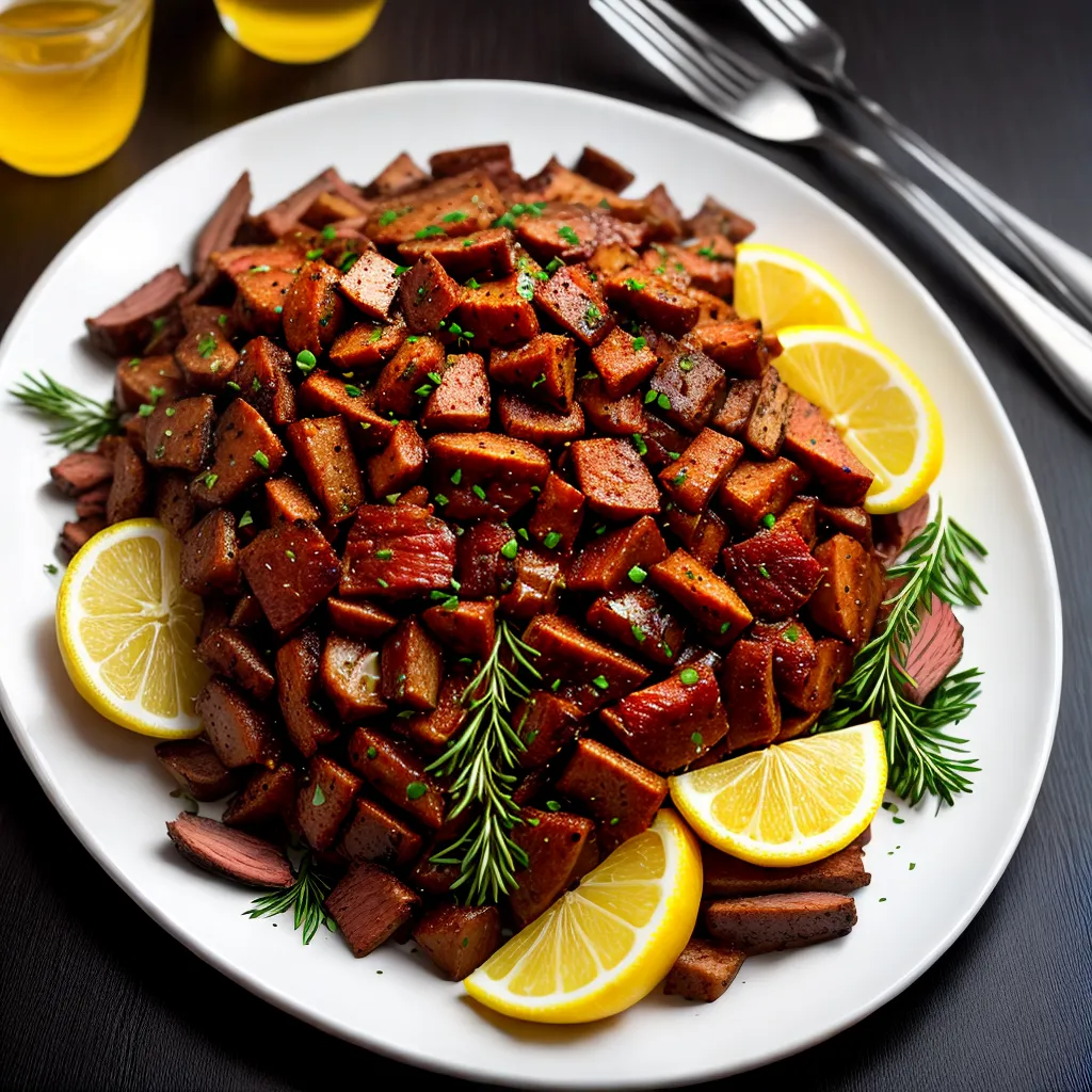 1. Descubra o fascinante significado dos sonhos envolvendo a carne defumada. 6 Fotos prato ahumado sabores sonhos