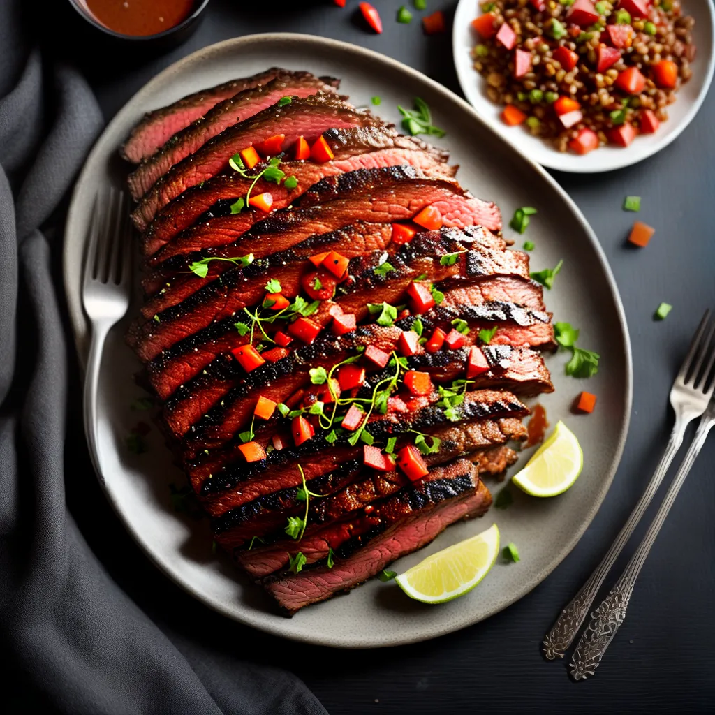 1. Descubra o fascinante significado dos sonhos envolvendo a carne defumada. 2 Fotos prato ahumado suculento nevoa