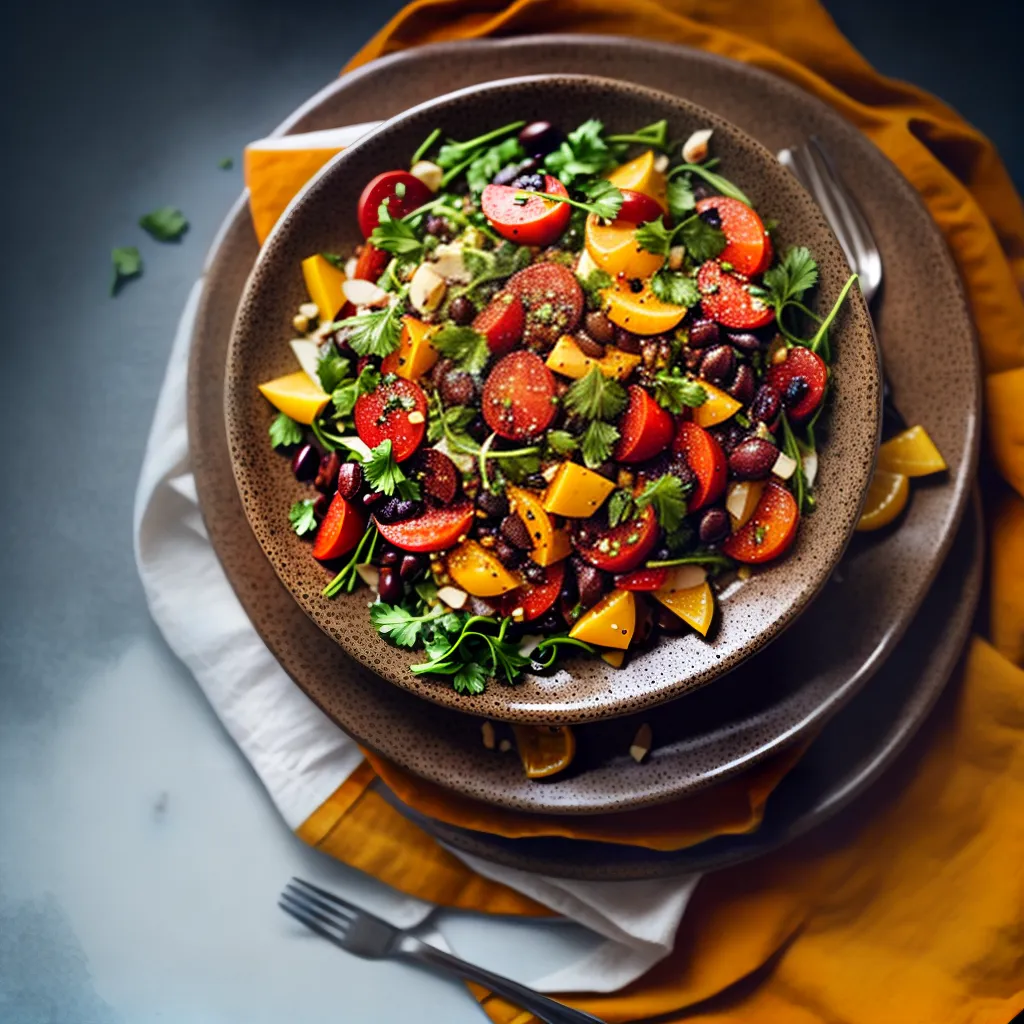 O Significado de Sonhar com Comida Deliciosa 4 Fotos prato colorido texturas saboroso 1