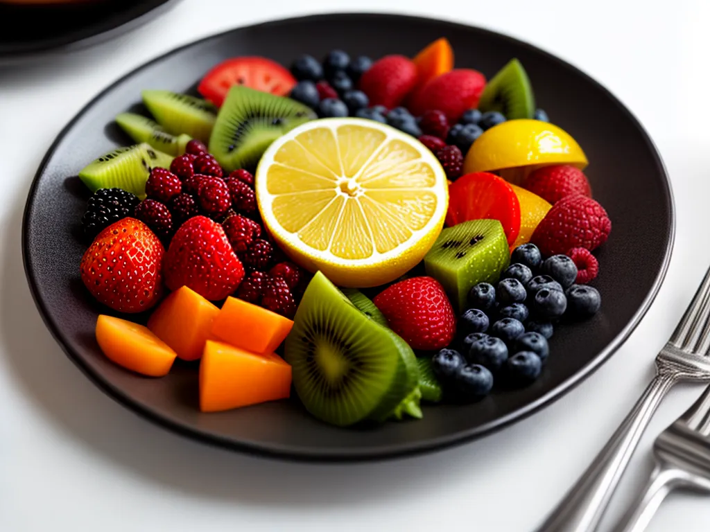 Desvendando os Formosos Mistérios dos Sonhos Alimentares 6 Fotos prato exotico frutas legumes especiarias