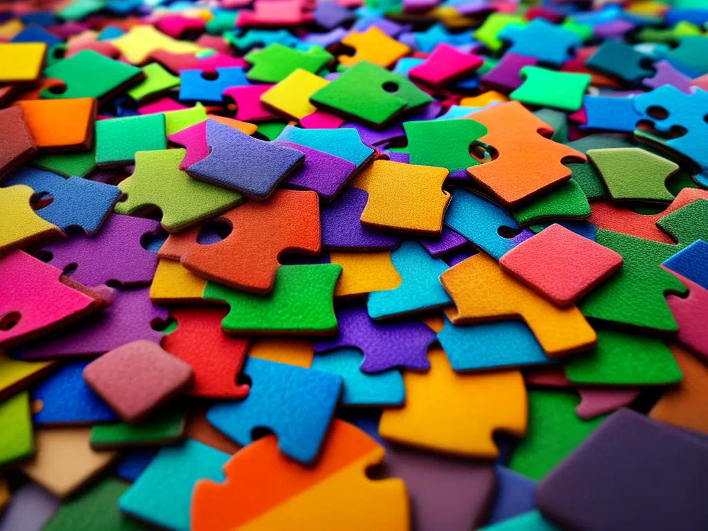 Desvendando o Mistério: Qual o Significado de Sonhar com Quebra-Cabeças? 6 Fotos puzzle completo diversidade realizacao