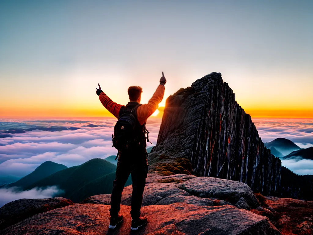 5. Liberte sua mente: Desvende os enigmas dos sonhos e conheça-se profundamente 3 Fotos puzzle silhueta por do sol