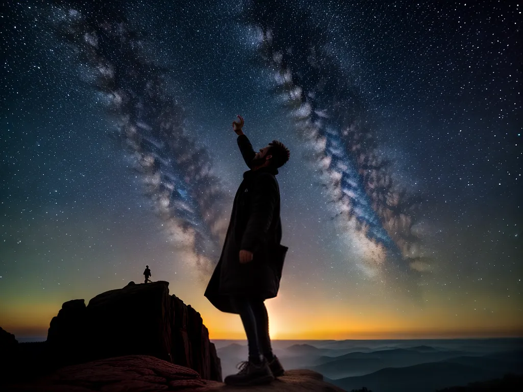 5. Liberte sua mente: Desvende os enigmas dos sonhos e conheça-se profundamente 6 Fotos puzzle sonho silhueta estrelas