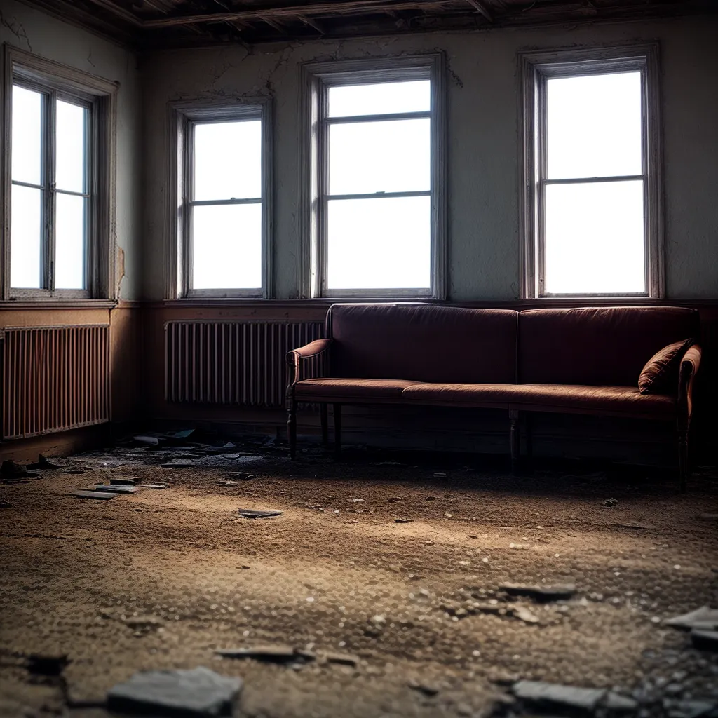 Significado de Sonhar com Abandono 5 Fotos quarto abandonado solidao sombra