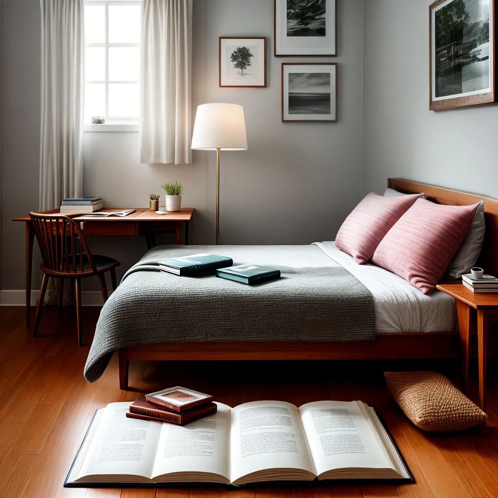 Fotos quarto acochoante canto leitura diario
