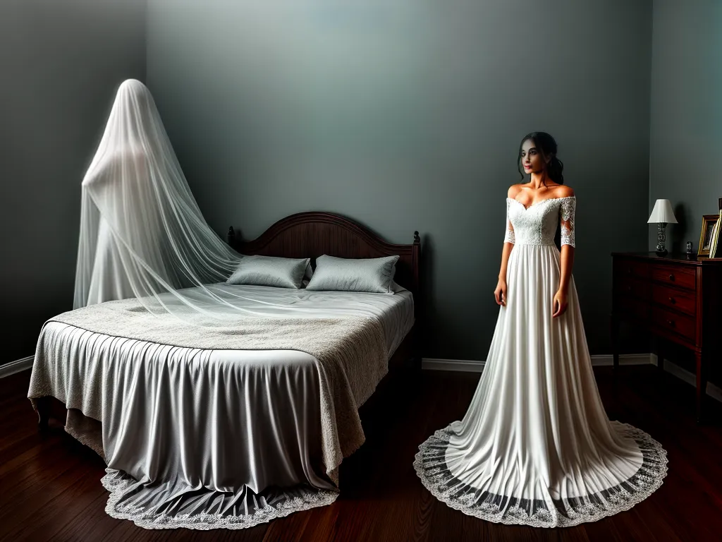 Fotos quarto assombrado fantasma nevoeiro