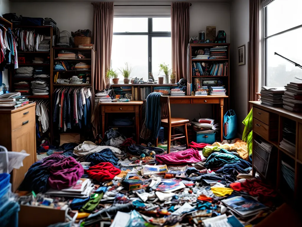 Fotos quarto desorganizado bagunca sonhos emocoes