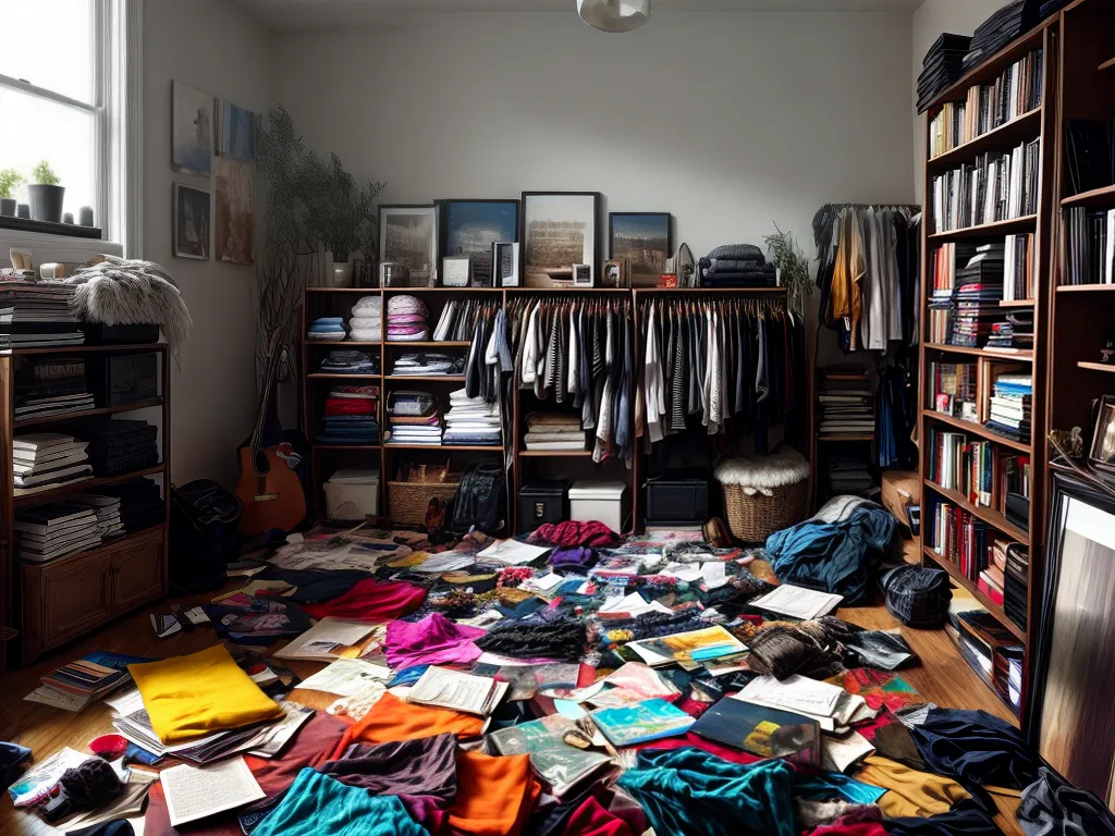 Fotos quarto desorganizado caos sonhos 1