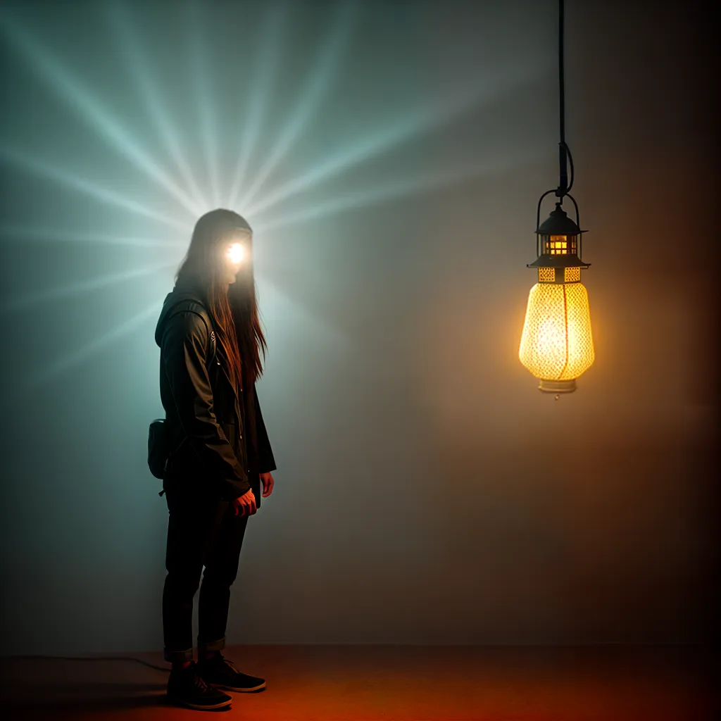 Fotos quarto luz lanterna sombra sonhos