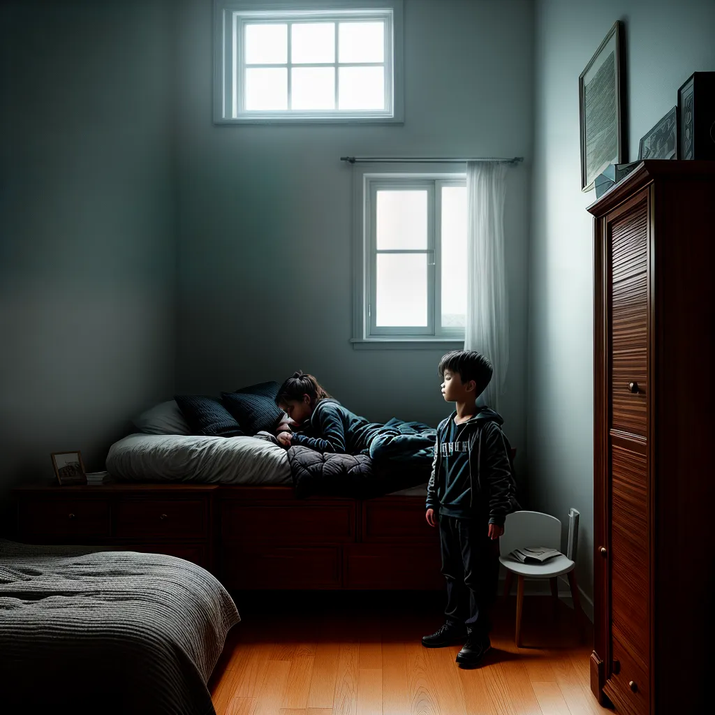 Sonhos enigmáticos: desvendando o significado de sonhar com garotinho e mãe dominante 6 Fotos quarto menino sonho mae sombra