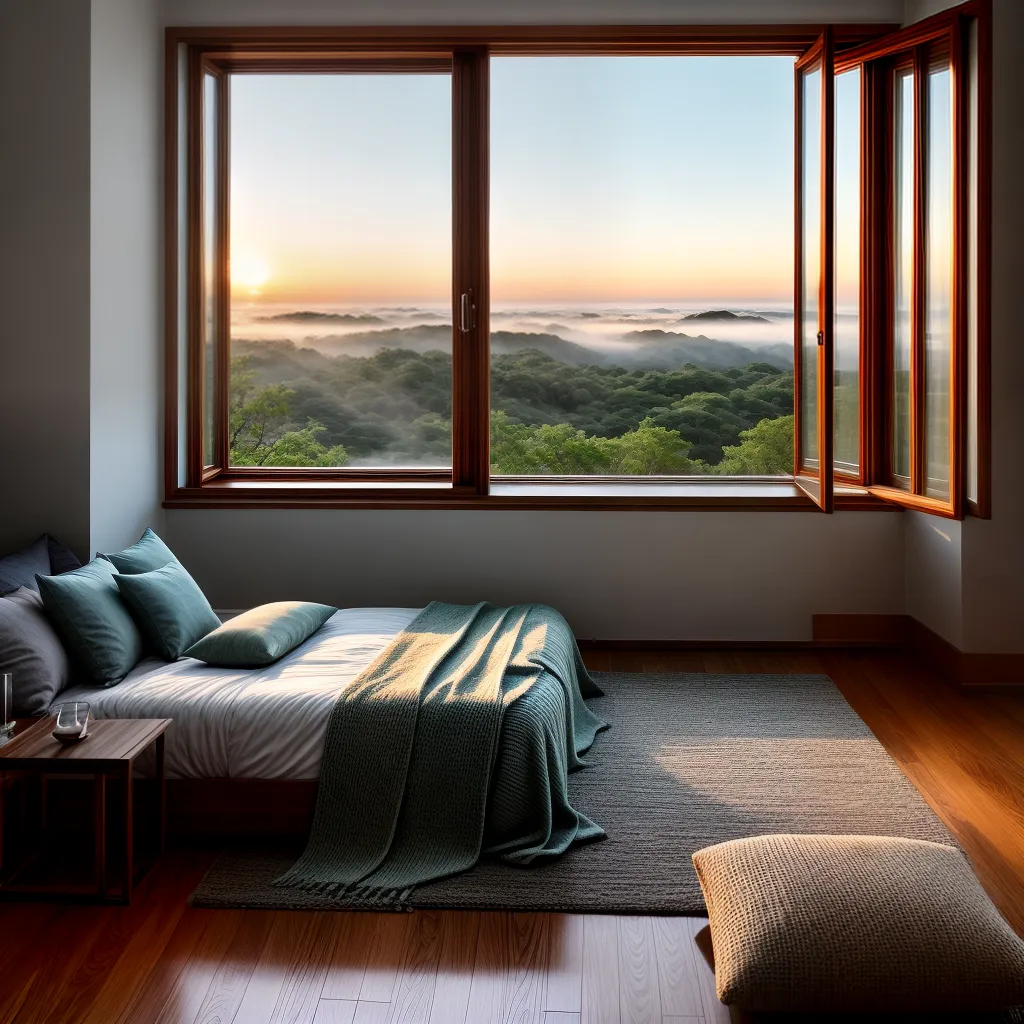 dos Sonhos com Cadeiras 2 Fotos quarto paz por do sol leitura