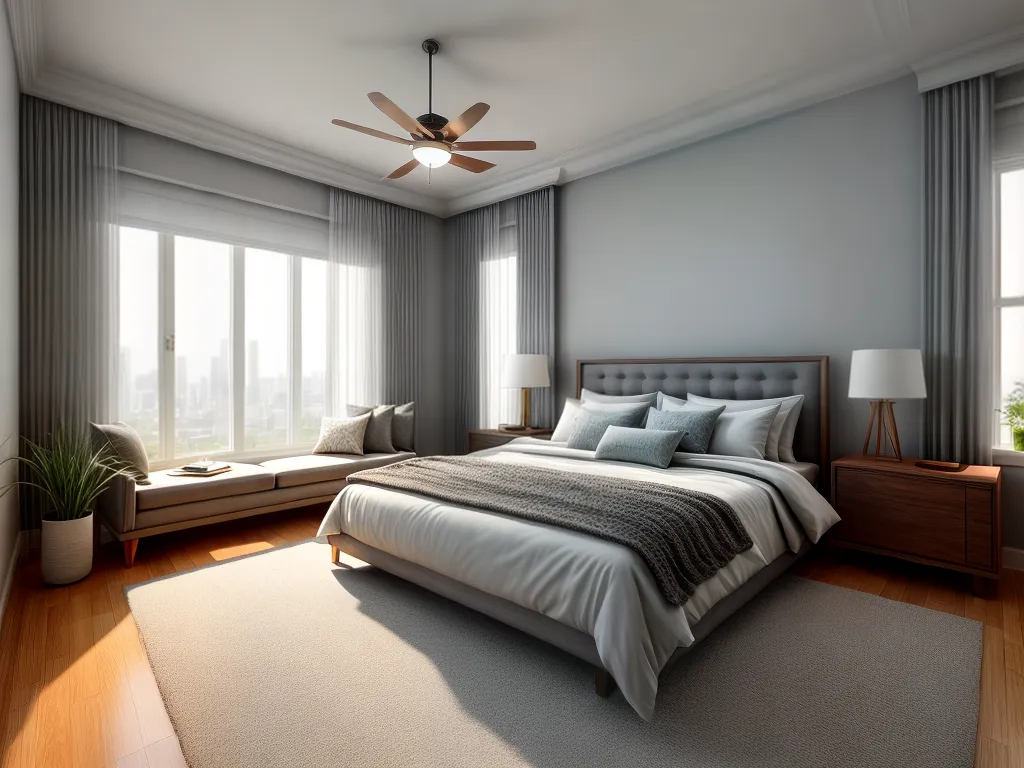 Descubra o Significado de Sonhar com um Ar-condicionado Ligado 6 Fotos quarto sereno janela ar condicionado