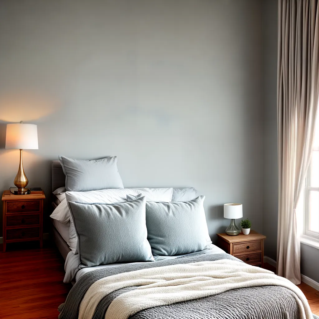Descubra o Significado dos Sonhos com Barulho e Descanso 3 Fotos quarto sereno tons pastel conforto