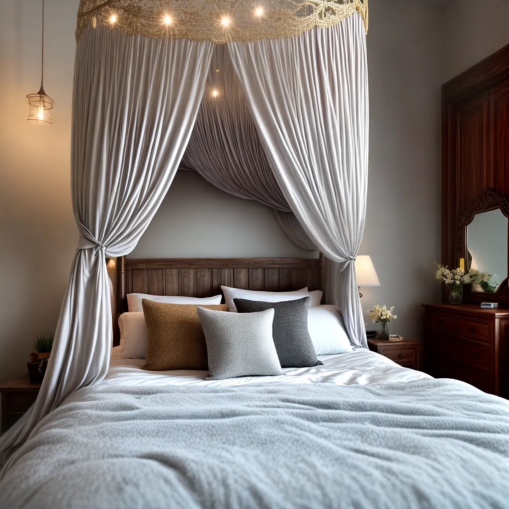 Fotos quarto sonho cortinas luzes