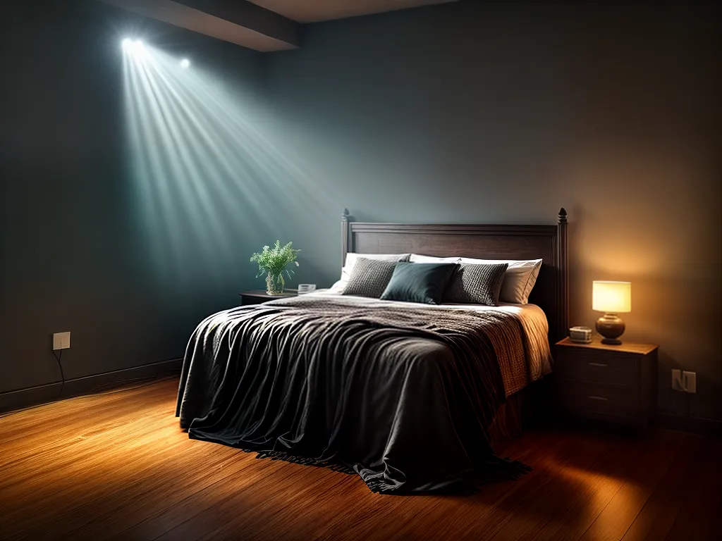 Descubra o Mistério dos Sonhos: Significado, Interpretação e Revelação 2 Fotos quarto sonho iluminado pensamentos
