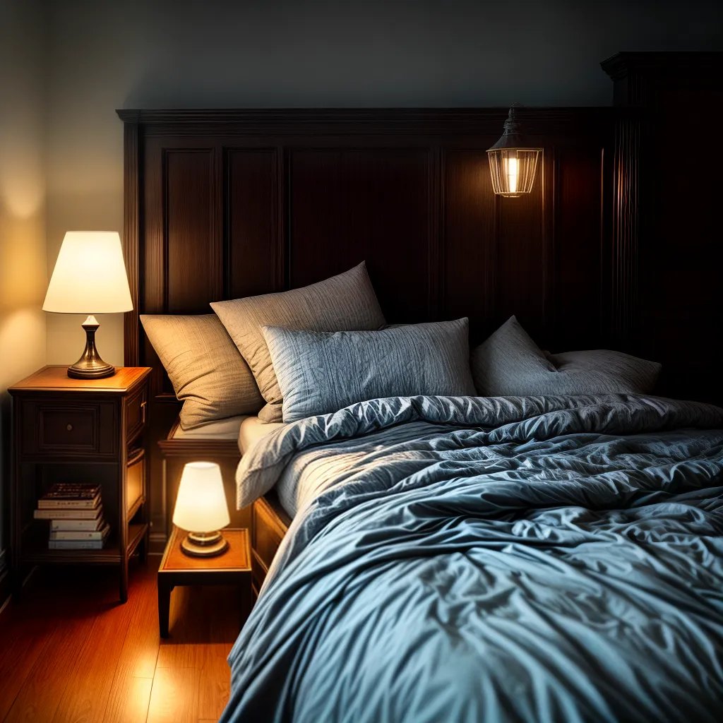 Desvendando os Enigmas Noturnos: Qual a Mensagem dos Sonhos? 2 Fotos quarto sonho imagens misterio