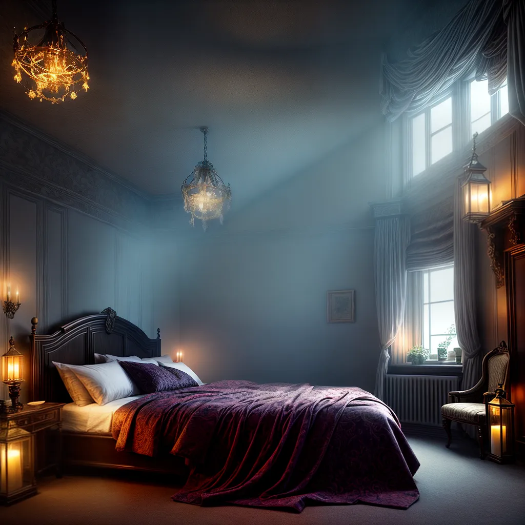 Assombrações e Ilusões: Desvendando os Mistérios dos Sonhos 5 Fotos quarto sonhos coloridos ilusoes
