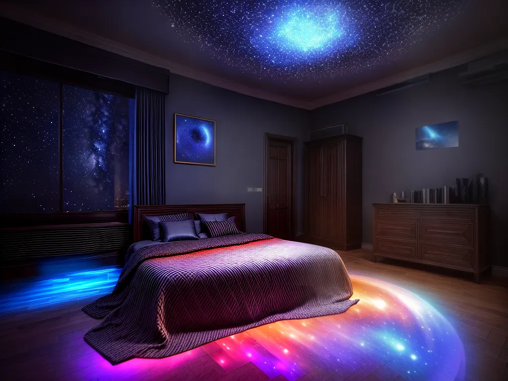 Fotos quarto sonhos galaxia misterio