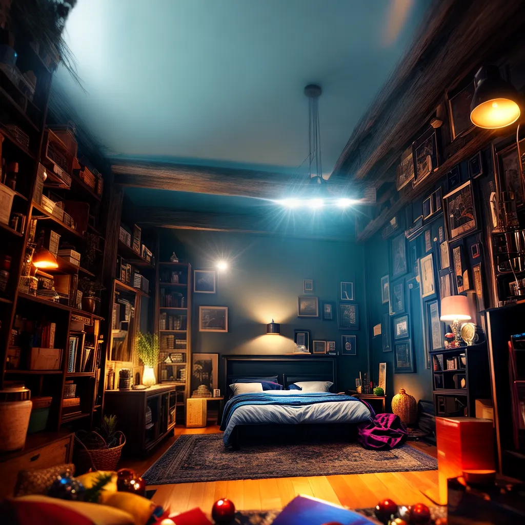 Sonhos Inéditos: Entenda o significado oculto dos noturnos 4 Fotos quarto sonhos misterio cores