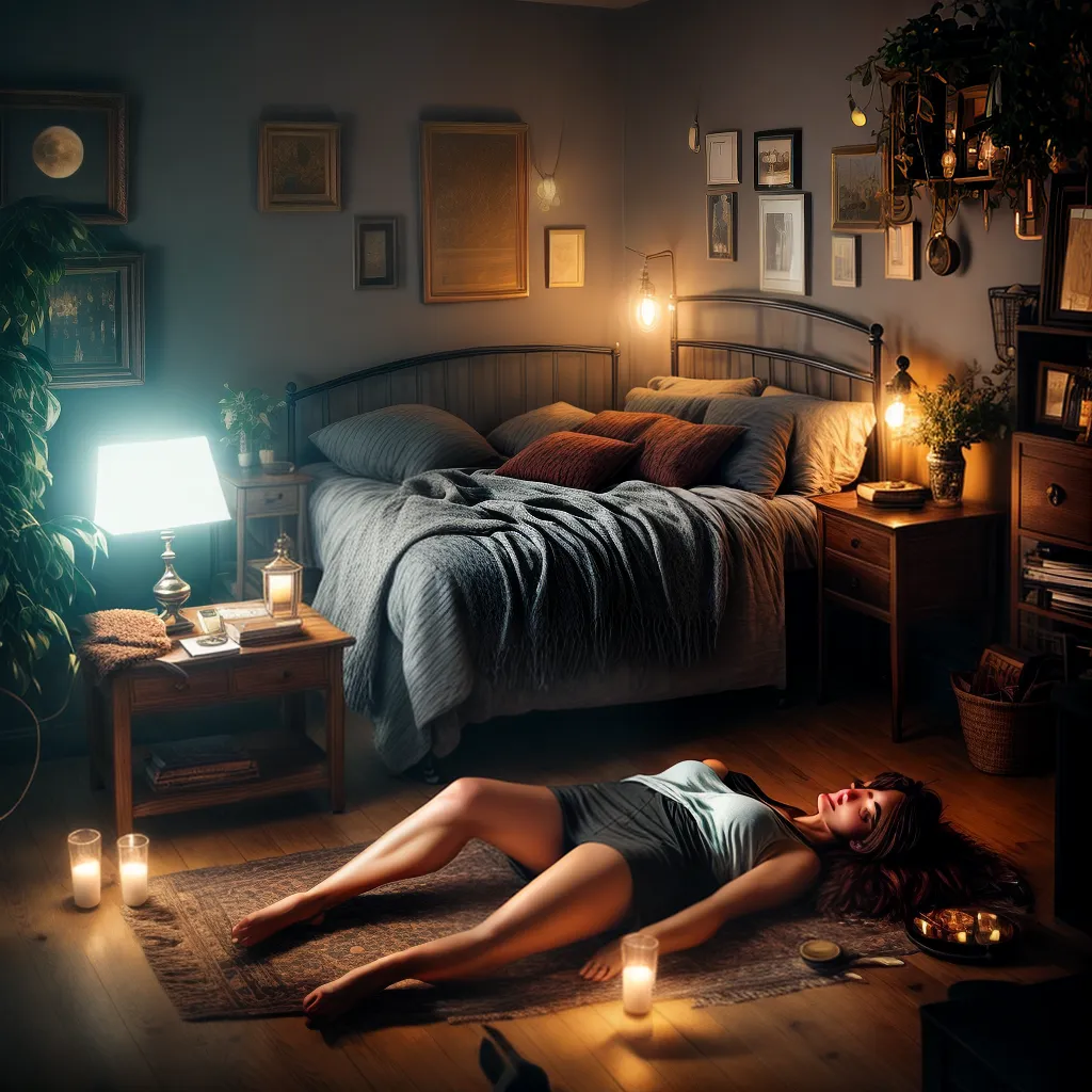 Fotos quarto sonhos simbolos misterio