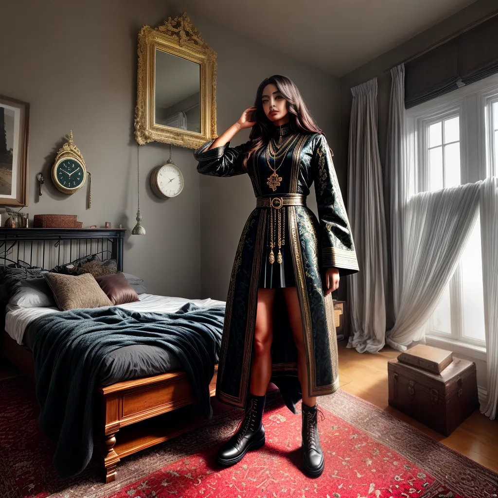 Fotos quarto surreal objetos flutuantes