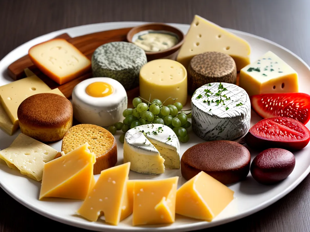 Laticínio da Mente: Descubra o Significado dos Sonhos com Queijo 4 Fotos queijos diversos riqueza