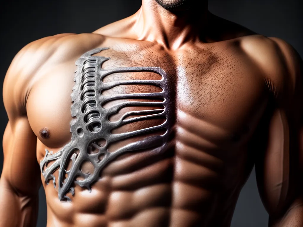 1. Descubra o fascinante significado de sonhar com o colapso pulmonar e a influência psicológica no corpo 4 Fotos raio x pulmao colapsado 1