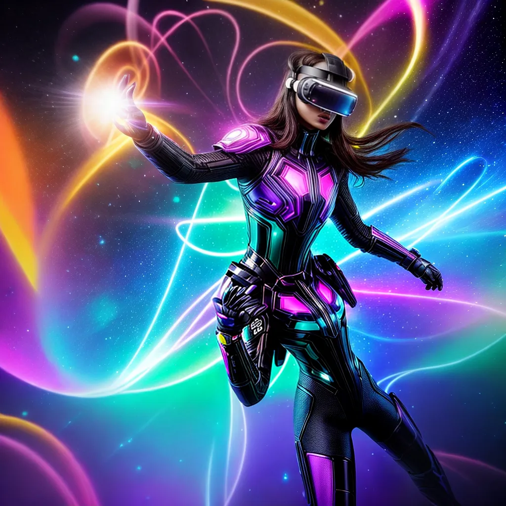 Desvende o Significado de Sonhar com Tridimensional e Holográfico 4 Fotos realidade virtual mundo futurista