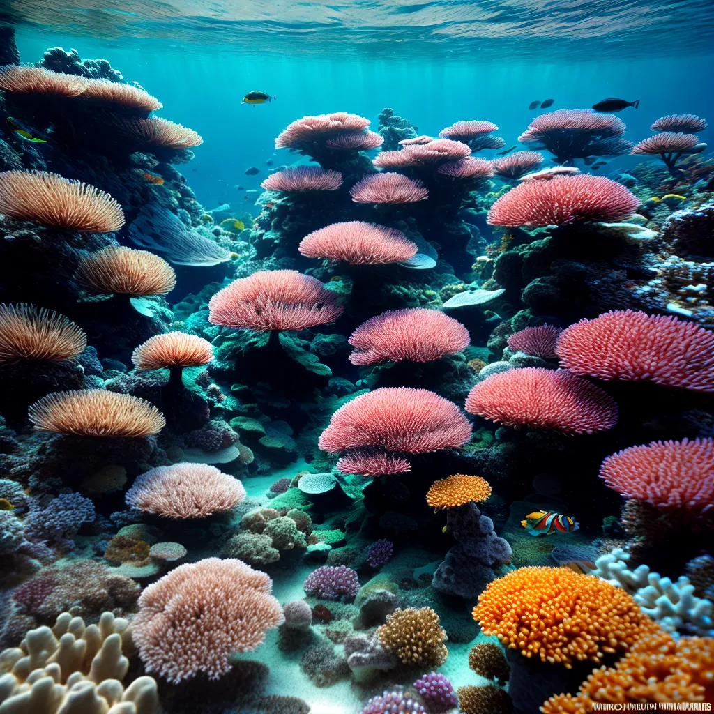 O Esplendor dos Sonhos: Descubra o Significado de Sonhar com Miniaturas Submersas 6 Fotos recife coral vida marinha
