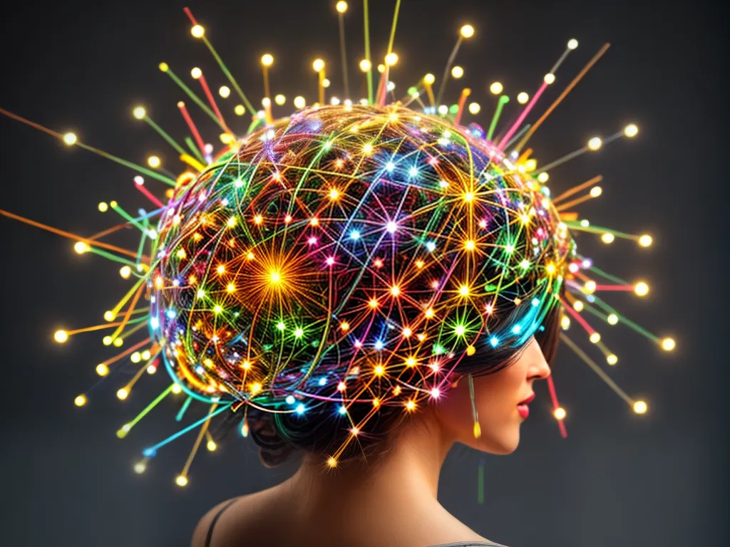 Sonhar com topologia e termodinâmica: explorando os mistérios da mente humana 3 Fotos rede neuronios intrincada processamento mental