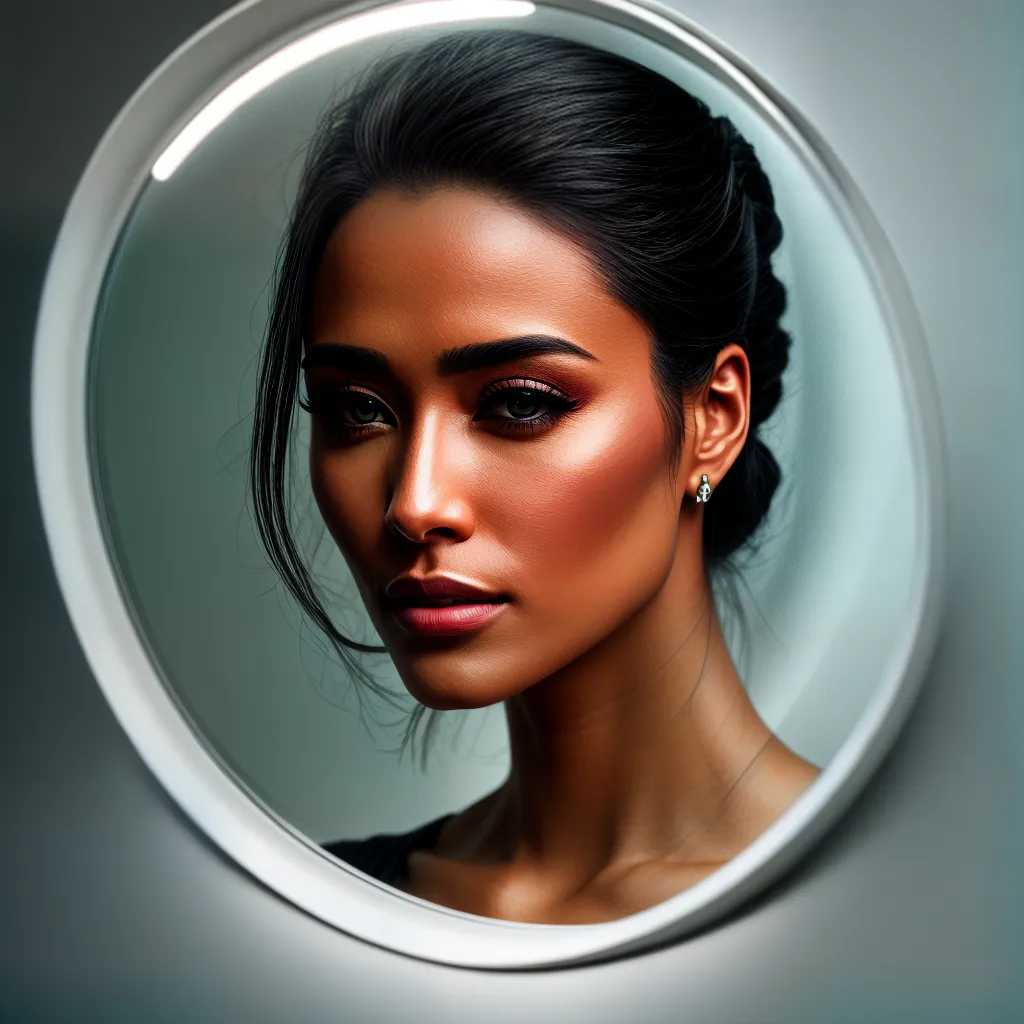 Fotos reflexao espelho quebrado transformacao
